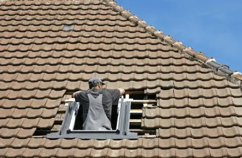 Pose de velux - Waldighofen